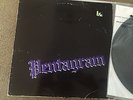 PENTAGRAM LP Rare US Doom 1985 UK Vinyl LP Relentless Saint Vitus NM/VG