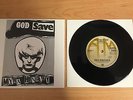 SEX PISTOLS - GOD SAVE THE QUEEN - VERY RARE BLACK VINYL - RONNIE/MYRA SLEEVE