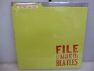 BEATLES-FILE UNDER: BEATLES. RARITIES-GATEFOLD CLEAR BLUE VINYL LP-NEW.SEALED