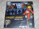 Lyricist Lounge Volume One - 4X Vinyl LPs - 1998 Open MIC Rawkus RWK 1129-1