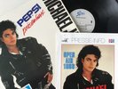Michael Jackson PEPSI 1988 Open Air Tour Gatefold Werbe Presse Selten Bad RAR