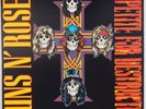GUNS N’ ROSES: Appetite for Destruction ’87 Geffen USA Heavy Metal Inner LP NM-