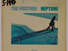 THE VISITORS: Neptune USA Cobblestone Spiritual Jazz Earl Carl Grubbs VG+