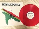 Boys Like Girls 10 Year Anniversary Vinyl Sold Out RED /500 Pre Order blink 182