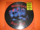 MOTORHEAD   IRON FIST      MINT UNOPENED LP PICTURE DISC