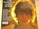 DAVID BOWIE   THE WORLD OF DAVID BOWIE 33  UK DECCA LP 1970  SPA.58  BLUE LABEL