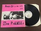 SEX PISTOLS RARE VINYL LP (ANARCHY IN THE UK LIVE) ON PUB GLITTER BEST UK 1