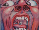 KING CRIMSON: In the Court of King Crimson NM- Super ALANTIC Prog Psych VINYL LP
