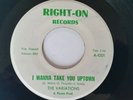  Northern Soul Funk 45 record The Variations #1001 Right-On VG+ L K