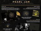 THIRD MAN RECORDS VAULT 29 -PEARL JAM LIVE LP/45/Book/Patch/Medal - OOP - New