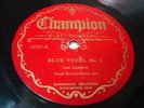 COUNTRY HOKE RICE Blue Yodel #3 / #4 CHAMPION 15727 V++/E-