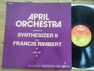 LP / SYMTHESIZER II / FRANCIS RIMBERT /APRIL ORCHESTRA 51  LIBRARY