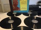 Lead Belly Negro Sinful Songs complete 5 Record Set 78 RPM Musicraft Boll Weevil