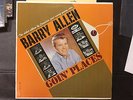 BARRY ALLEN Goin' Places Canadian Capitol LP Wes Dakus MINT