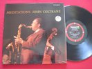 JOHN COLTRANE   MEDITATIONS   IMPULSE A-9110 STEREO LP VAN GELDER JAZZ EX/EX