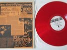 Ac/Dc Live 1978 on red vinyl