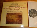 SZERYNG HAEBLER Beethoven Violin Sonatas LP Philips