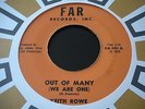 Keith Poppin - Out Of Many (We Are One) - Far 45 Killer Roots Reggae Hear