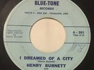 HENRY BURNETT STARLITE BOYS 45 Blue-Tone Trumann,AR rockabilly hear