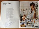 ROXY MUSIC BRYAN FERRY JESS RODEN BAND 1974 TOUR PROGRAMME A5 AUTOGRAPH?