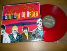 INFA-RIOT - STILL OUT OF ORDER - Red Vinyl LP