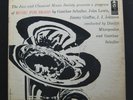 Mitropoulos, Schuller - Music For Brass LP VG+ CL 941 Promo 6i 1957 Vinyl Record