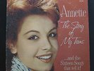 Annette - The Story Of My Teens LP VG BV-3312 Mono 1st 1962 USA Vinyl Record