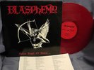BLASPHEMY Fallen Angel of Doom LP Red Vinyl with insert