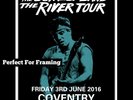 Bruce Springsteen live Ricoh Arena Coventry 3rd June 2016 A4 size poster print