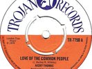 NICKY THOMAS Love Of The Common People UK  7