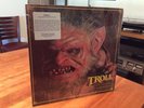 TROLL: Soundtrack, Restless Records, FACTORY SEALED, oop LP