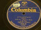 GEORGES ENESCO Violin CHORUS OF DERVISHES COLUMBIA 2026-M 78 RPM V+