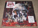 SLAYER South of Heaven Limited Edition 180g Marble Red Poster Vinyl LP Record