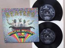 THE BEATLES. MAGICAL MYSTERY TOUR. 2- EP. MONO. 1st PRESS.  UK 7