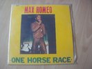 LP  MAX ROMEO - ONE HORSE RACE / 1985 us-ISLAND IN THE SUN first-press TOP-MINT