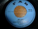 PRINCE BUSTER..HEY JUDE.. RARE UK IST ISSUE FAB LABEL No FAB 94