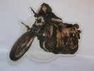 MEAT LOAF PICTURE DISC SHAPPED NOWHERE FAST 1984 ARISTA RECORDS
