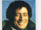 Tony Bennett Hand Signed Colour Magazine Page Laid to card 10 x 7