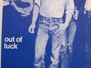 POINTED STICKS - Out of Luck/The Real Thing 45 ps CDN PoP Punk Garage oop L K