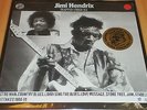 JIMI HENDRIX  Ultra-Rare Red Vinyl LP 