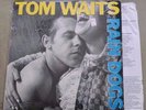 Tom Waits - Rain Dogs LP orig. in shrink w/lyrics (Island, 1985) VG