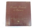 CASALS FESTIVAL AT PERPIGNAN Limited Edition #1326 of 2000 12 lp's COMPLETE Mono