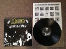 THE MISFITS evilive GERMAN OSTERSTR ADDRESS LP Glenn Danzig Samhain Necros KBD