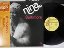 NINA SIMONE BALTIMORE CTI LAX-3273 Japanese Pressing OBI Vinyl LP