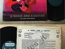 RINO SALVIATI ROBERTO MUROLO SERGIO CENTI LP Durium UK A voice and a Guitar 1956