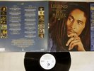 BOB MARLEY & THE WAILERS LEGEND ISLAND 28SI-213 Japanese Pressing OBI PROMO LP
