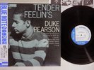 DUKE PEARSON TENDER FEELIN'S BLUE NOTE BN 4035 Japanese Pressing OBI Vinyl LP