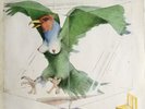 ATOMIC ROOSTER SELF TITLED LP B&C UK 1970 A2/B2 MATRIX