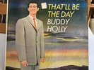 BUDDY HOLLY That'll Be The Day Vinyl LP Original Decca DL 8707 RARE 1st edition