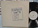 PINK FLOYD - TOUR '75 LP - PROMOTIONAL ISSUE ONLY - WHITE LABEL PROMO - WLP